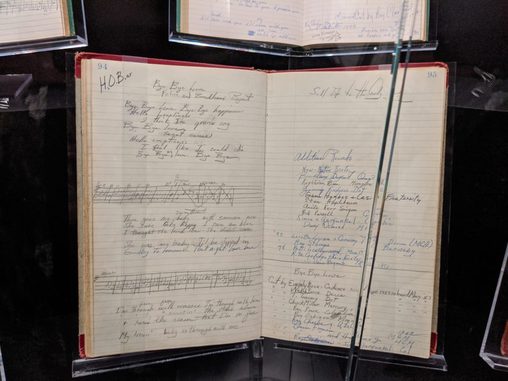 music text