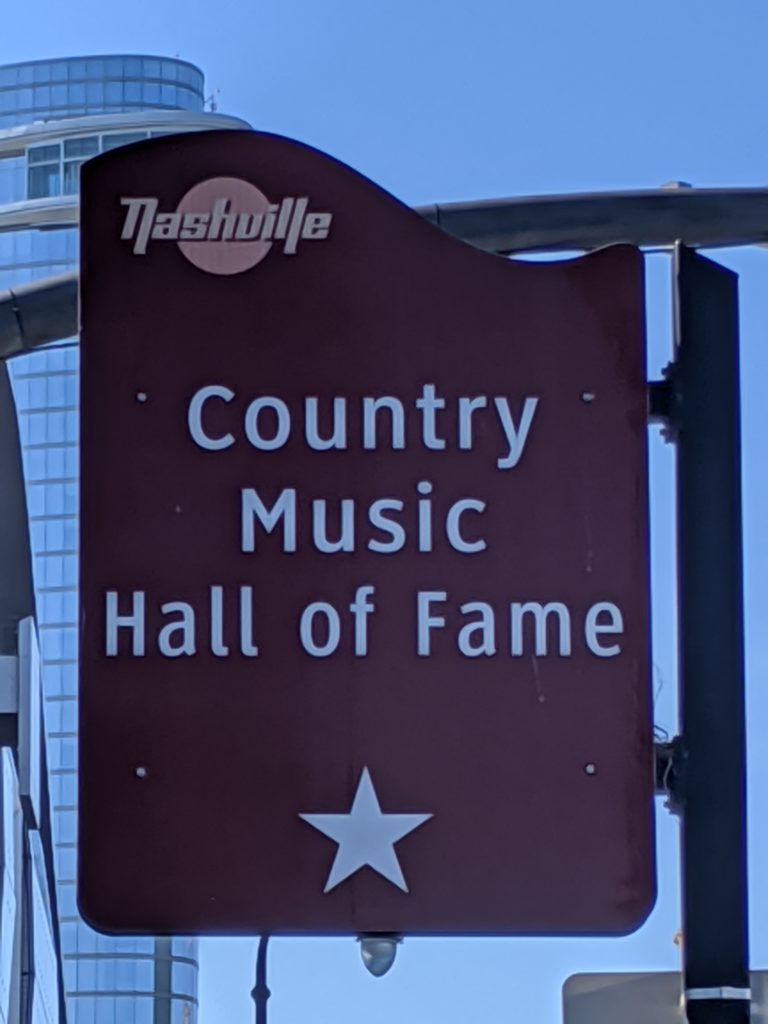 Nashville country music hall of fame
