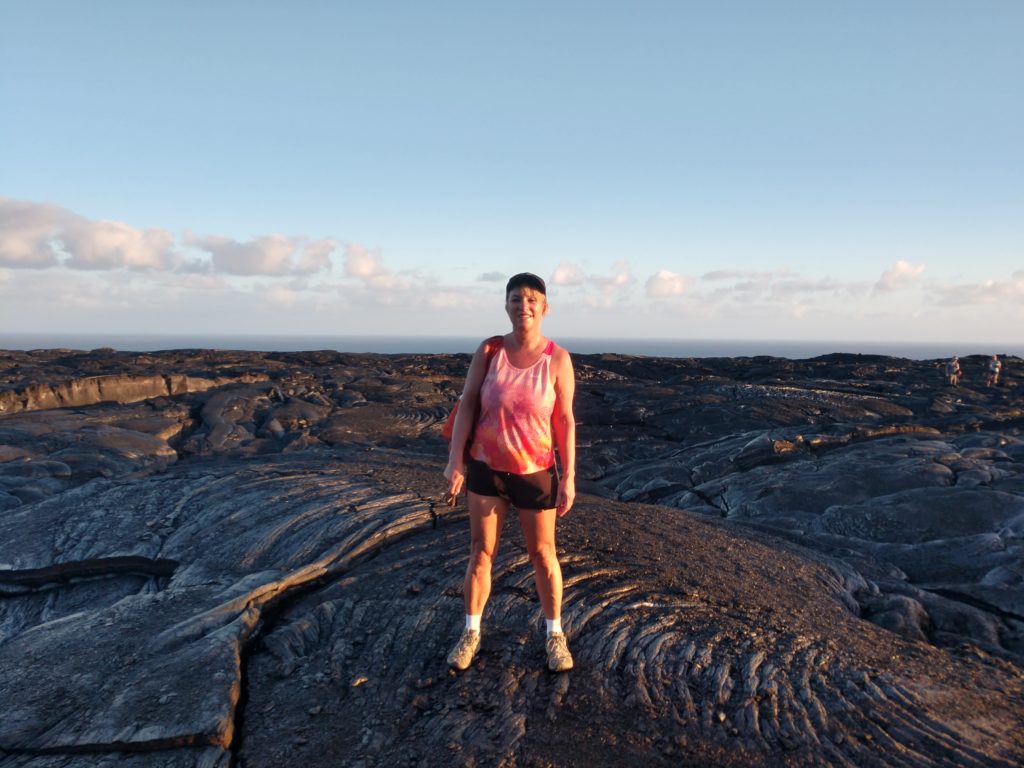 Kilauea volcano