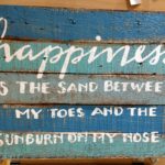 Life on the beach, my happy place