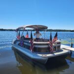 boating at orange lake