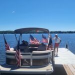 boating at orange lake