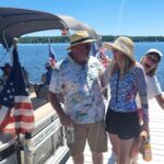 boating at orange lake