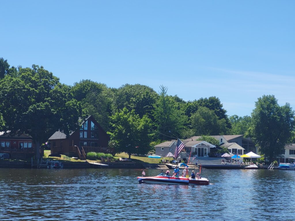 orange lake