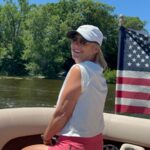 boating at orange lake