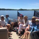 boating at orange lake