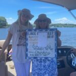 boating at orange lake