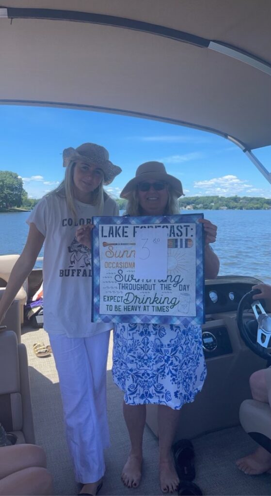 boating at orange lake