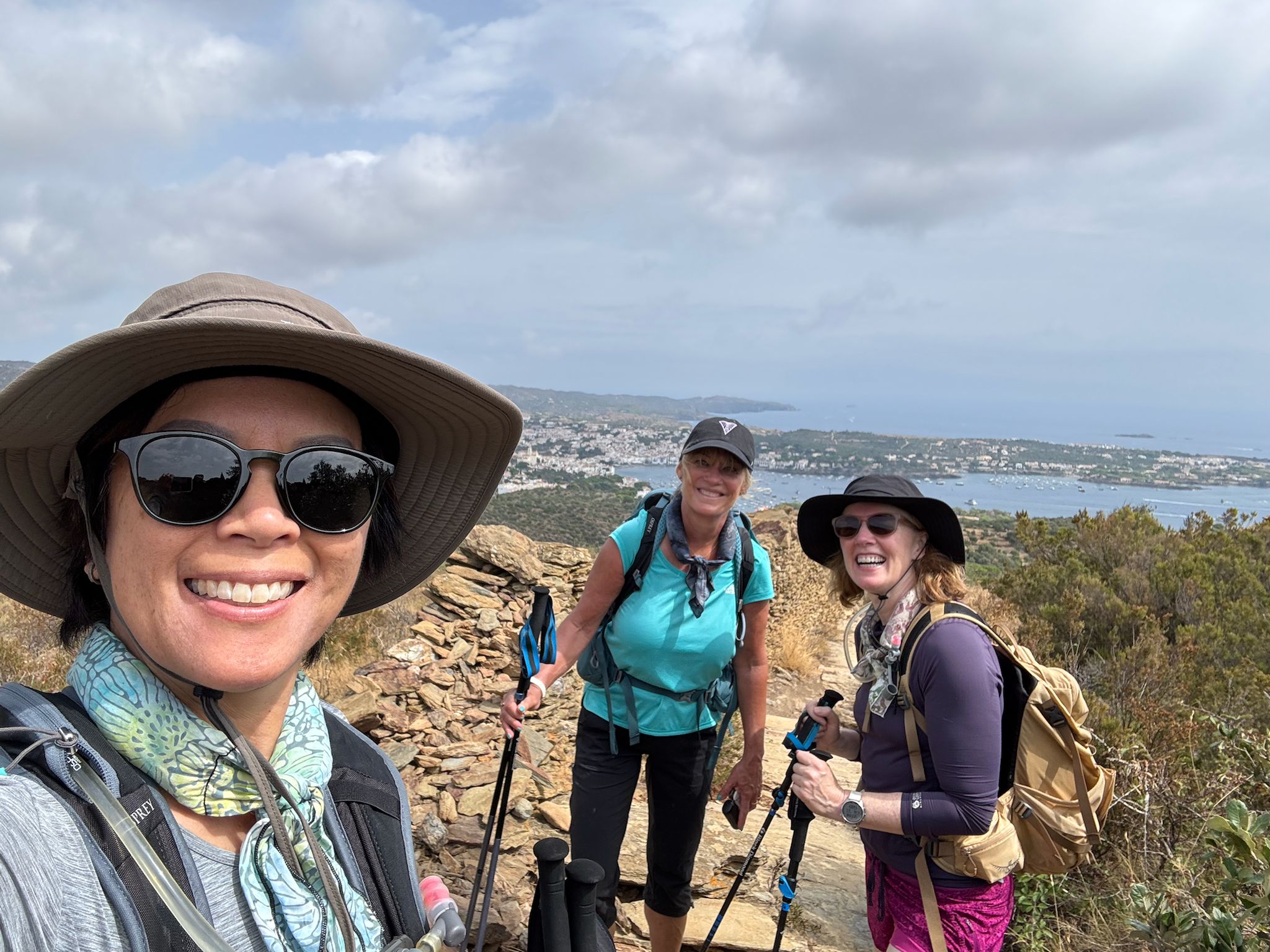 Hiking de Cami de Ronda: Roses - Cadaques